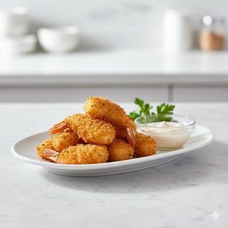 Tapa De Langostino Fritos