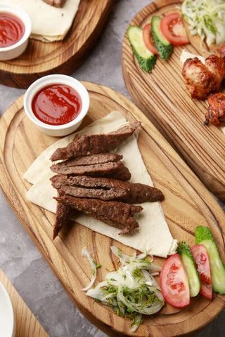 Люля-кебаб из говядины