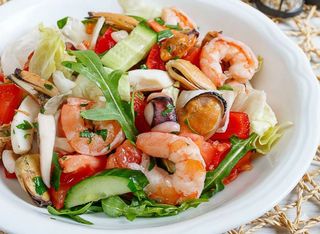 Salade fruit de mer