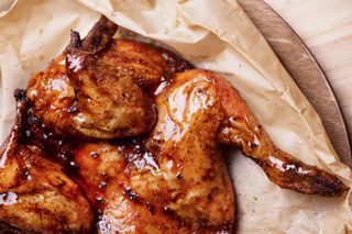 Mezzo pollo alla brace