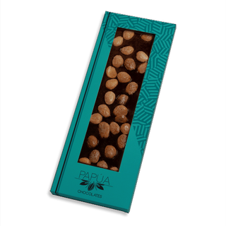 Chocolate Negro 70% Con Almendras Caramelizadas