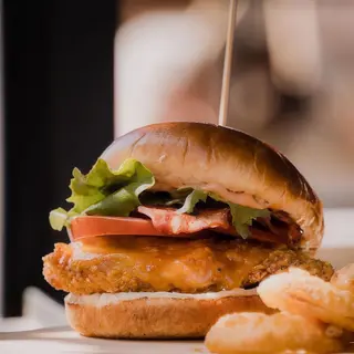 Burger Crispy Chicken