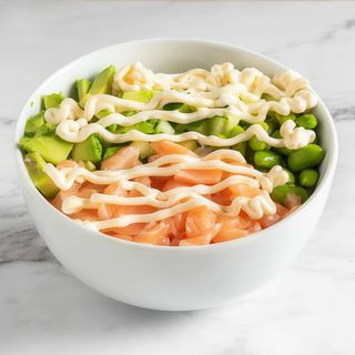 Poke De Salmón