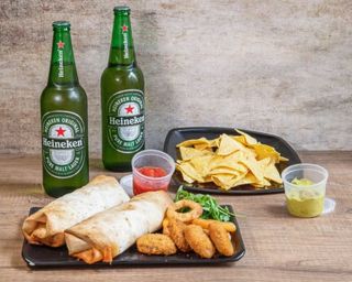 Menù mex coppia con nachos