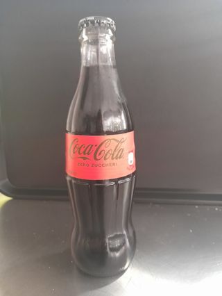 Coca-Cola Zero in vetro 33 cl