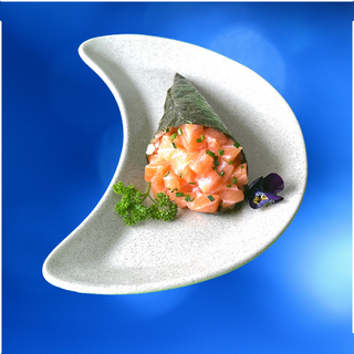 Temaki Salmão-