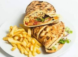 Makloub Escalope Grillée