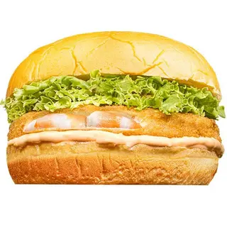 Shrimp Burger ( 183G )