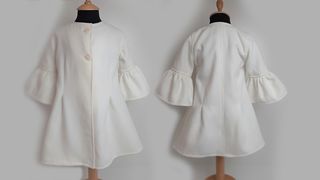 Kaput za devojčice Anđela