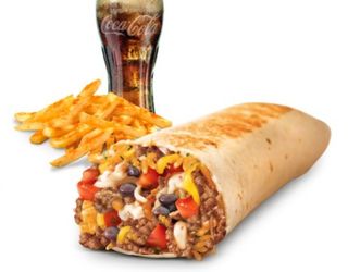 Menú Kebab Rollo (Xl)