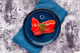 Salata de ardei copt
