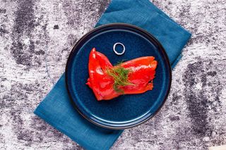 Salata de ardei copt