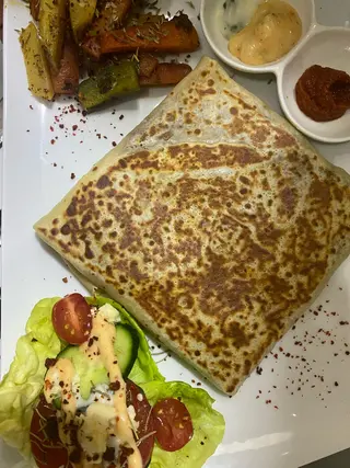 Crêpe Escalope Fromage