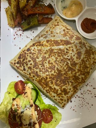 Crêpe Escalope Fromage