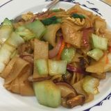 Verduras Chinas Y Setas Chinas Salteadas