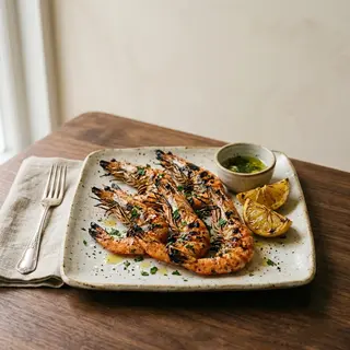 Grilled Prawns
