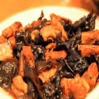 121. Bambú Y Setas Salteadas