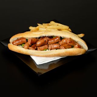 Bocadillos Saucisse