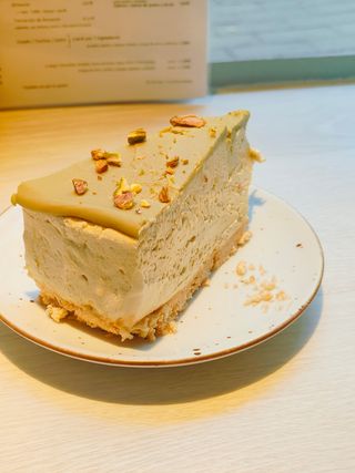 PISTACHO-cheesecake