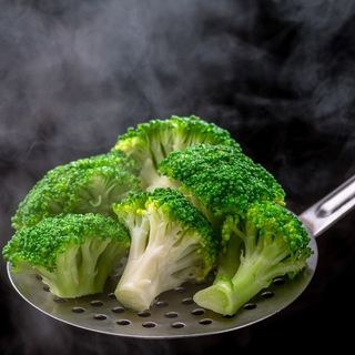 Bróculos Cozidos