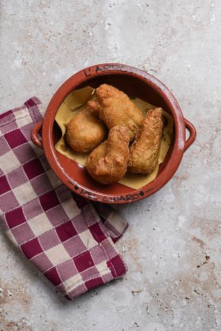 Fiori di Zucca Fritti