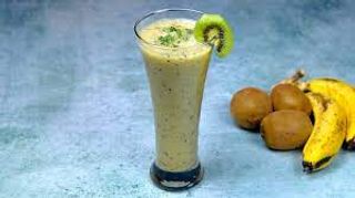 Smoothie Kiwi Banane