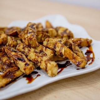 Ración Entera Cantones De Berenjena Con Miel De Caña