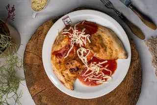 Calzone Tuna