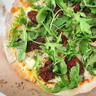 Rúcula e Tomate Seco