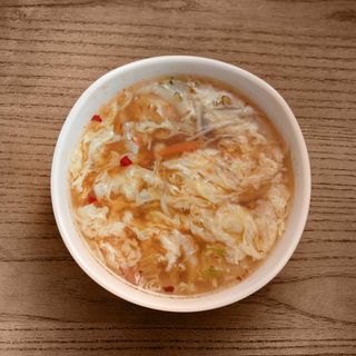 Sopa Caliente Agripicante