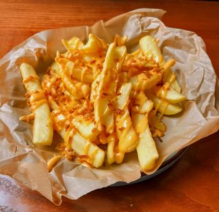 Діпи картопляні з хрумкими криспами