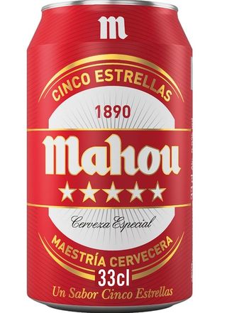 MAHOU LATA