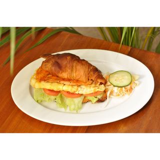 Chicken and Egg Croissant