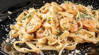 Талиатели със скариди (390г)