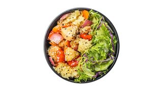 Боул з куркою в кисло-солодкому соусі XL