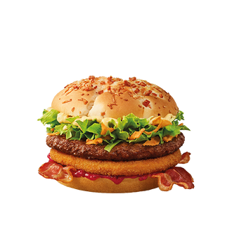 Burger Drwala z Żurawiną 