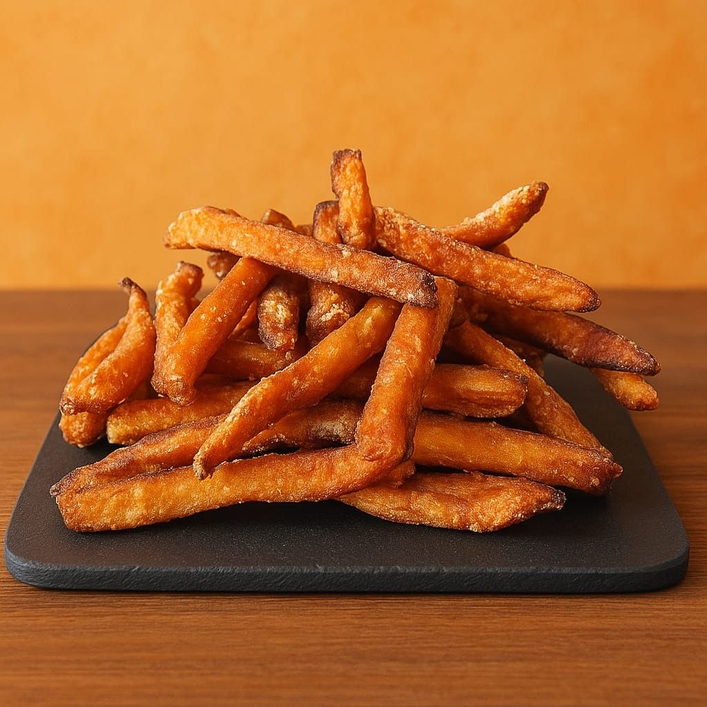 Boniatos Fritos
