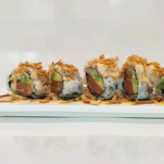 10. Crunchi salmone - 8 pezzi