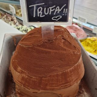 HELADO DE TRUFA (500ML)