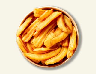 Frytki wavy paprykowe