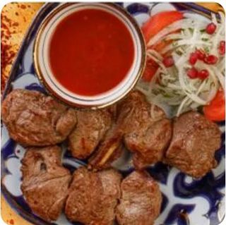 Шашлык из баранины