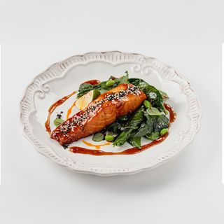 Лосось терияки