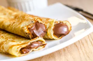 Palačinci Nutella