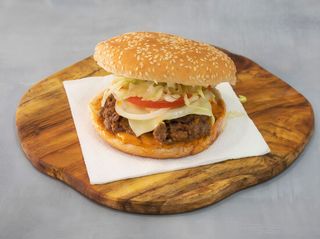 STEAK BURGER A LA BRASA