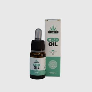 Aceite De Cbd 2,5% - Con Base De Aceite De Oliva - 10Ml