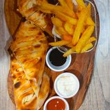 Baguette farcie Escalope