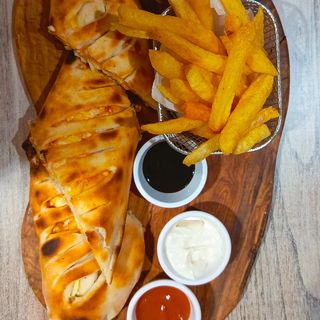 Baguette farcie Escalope