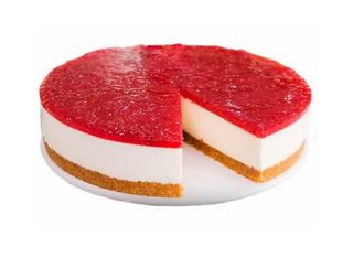 Tarta De Queso Fresa