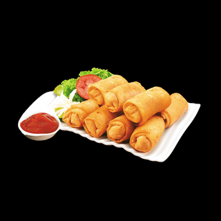 Salmon Spring Roll (2 Peças)
