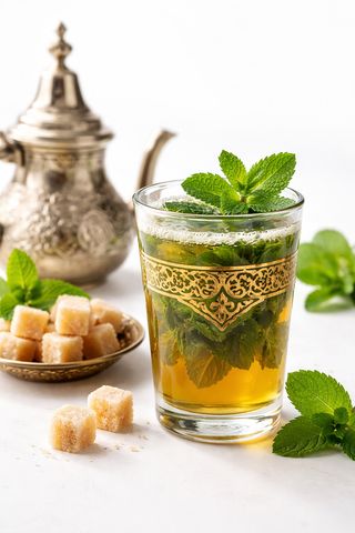 Thé À La Menthe